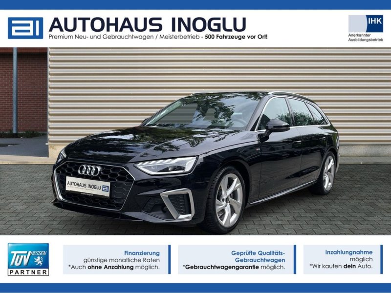 Audi A4 35 TFSI S line S tronic Navi+Leder+R-Kam+ACC+