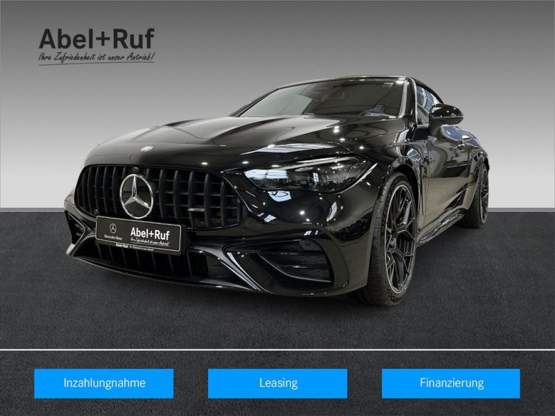 Mercedes-Benz CLE 53AMG 4M+ Cabrio DIGITAL+NIGHT+Burm+TotW+360