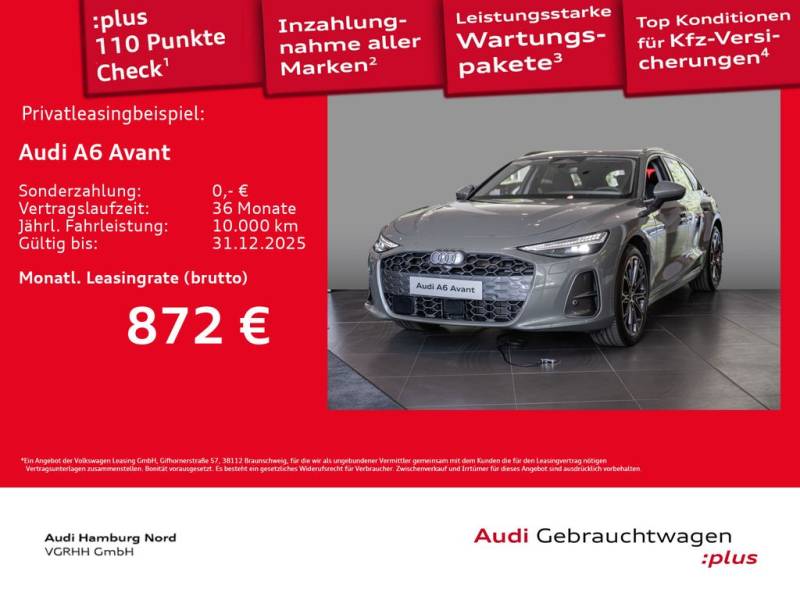 Audi A6 Avant 2.0 TDI quattro S tronic Navi TechPlus