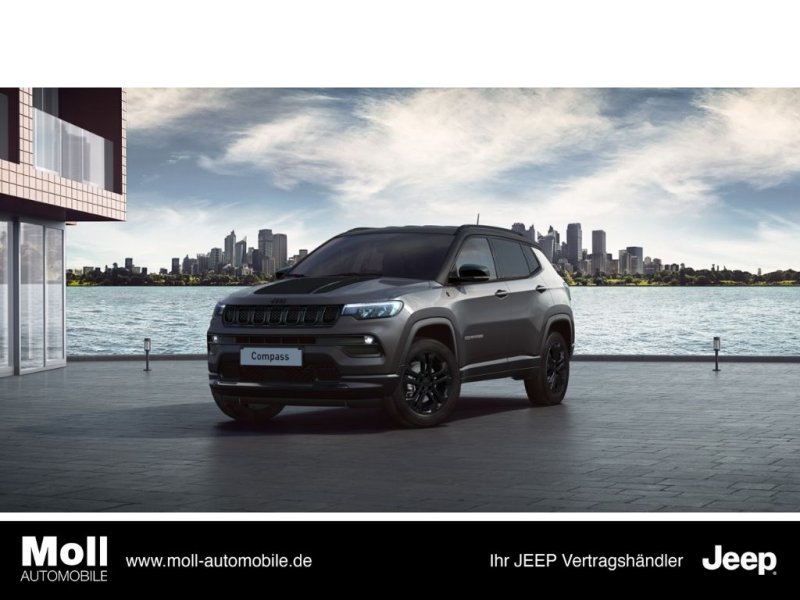 Jeep Compass North Star Mild-Hybrid Sicherheits-Paket