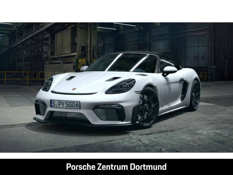 Porsche 718 Spyder RS Liftsystem Vorderachse BOSE LED