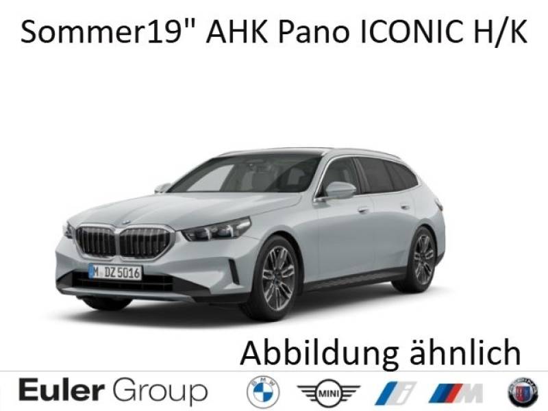 BMW 520 i Touring Sportpaket AHK-klappbar AHK El. Pa