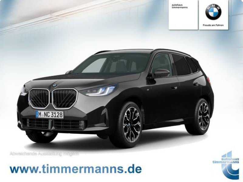 BMW X3 xDrive20d AT M Sportpaket Klimaaut. AHK