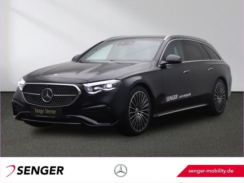 Mercedes-Benz E 200 T d AMG Line Panorama AHK Digital-Light