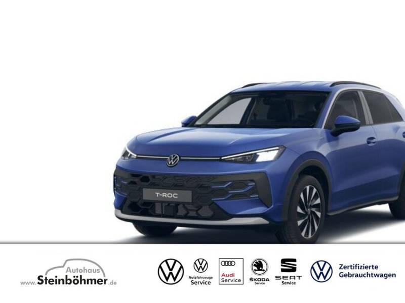 Volkswagen T-Roc Life 1.5 eTSI DSG Navi Lima17" Winterpaket