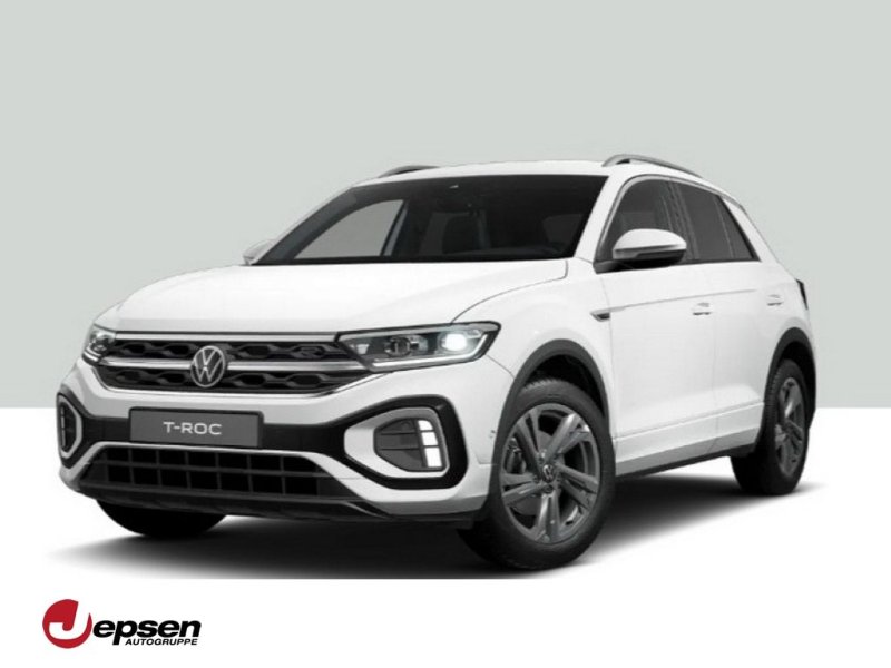 Volkswagen T-Roc R-Line 1.5 TSI OPF DSG AHK+ACC+RearView