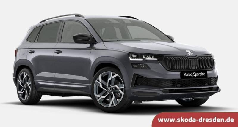 Skoda KAROQ SPORTLINE 2.0 TSI DSG 4x4