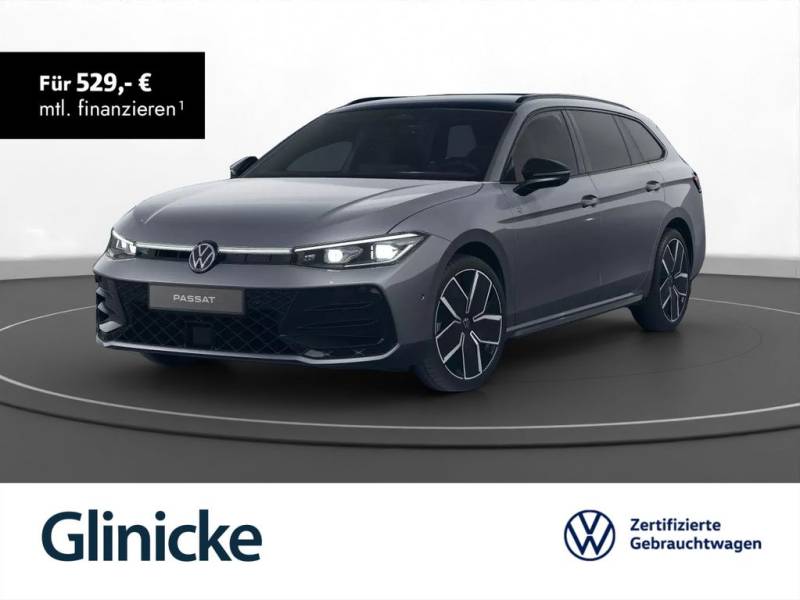 Volkswagen Passat Variant 2.0 TDI 4M R-Line AHK Matrix LM 1