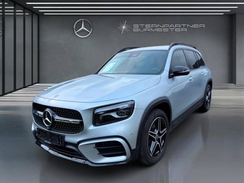 Mercedes-Benz GLB 200 d AMG+Night+Distronic+Ambiente+AHK+Kamer