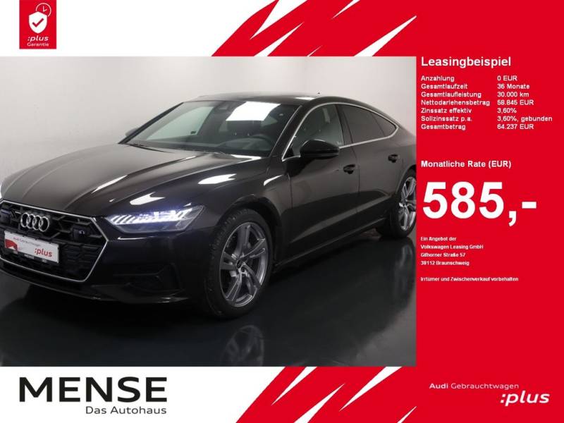 Audi A7 Sportback 45 TDI quattro S tronic Matrix-AHK