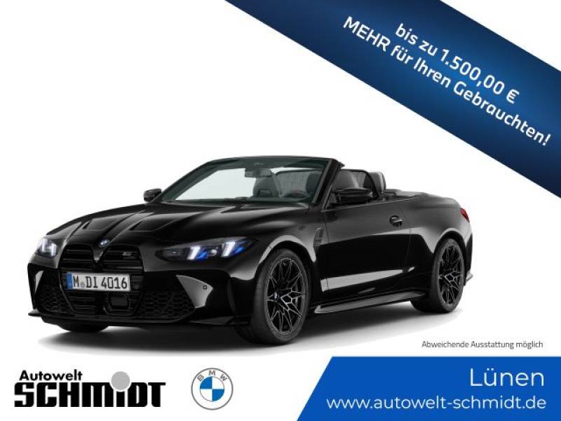 BMW M4 Competition M xDrive Cabrio UPE 126.820 EUR