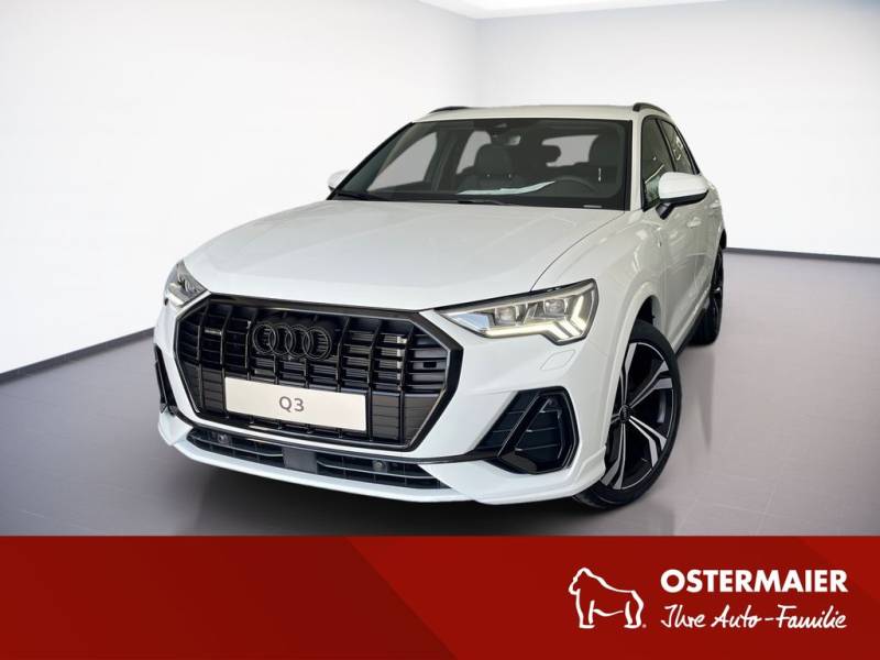 Audi Q3 S line 40 TDI quattro 193PS S tronic AHK. GRA