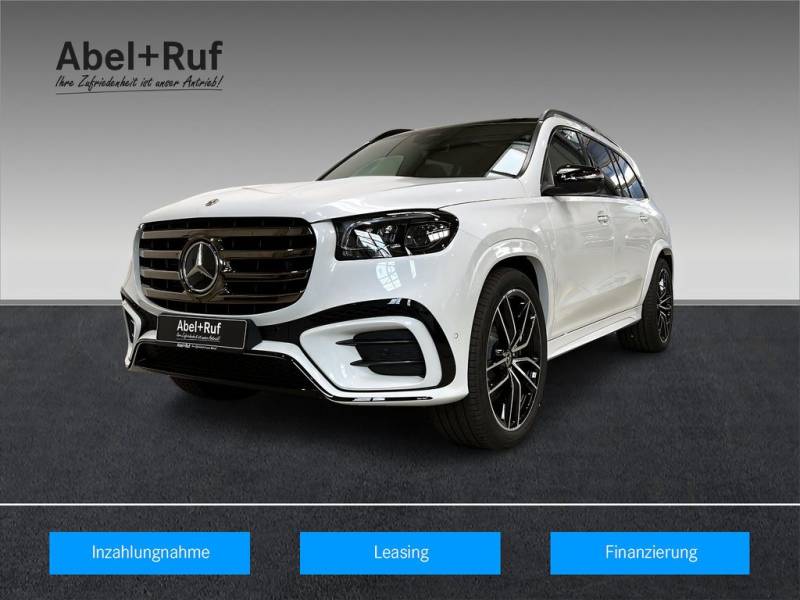 Mercedes-Benz GLS 450d 4M AMG+DIST+Burme+TotW+StHz+HuD+AHK+360