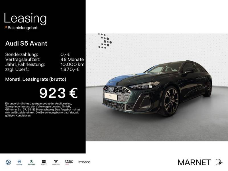 Audi S5 Avant TFSI 270 kW S tronic*PANO*NAVI*Ambiente