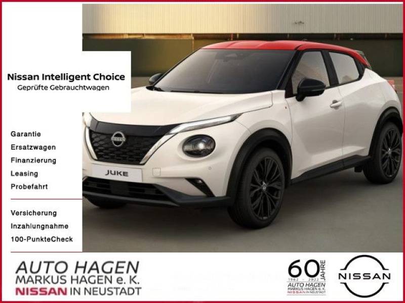 Nissan Juke Hybrid Redline Edition Automatik 19" GJR BO