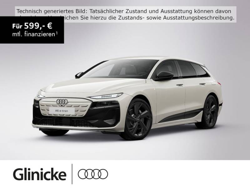 Audi A6 Avant e-tron QUATTRO+S-LINE+AHK+HUD+TECHPLUS