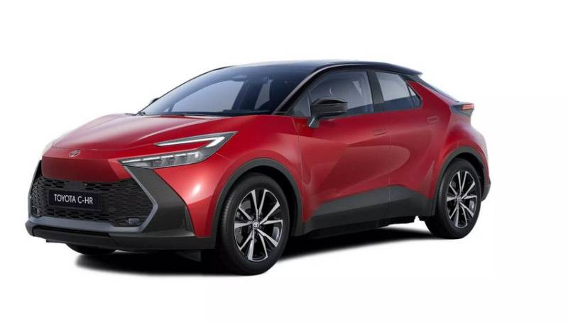 Toyota C-HR Plug-In Hybrid Team Deutschland*19"ALU