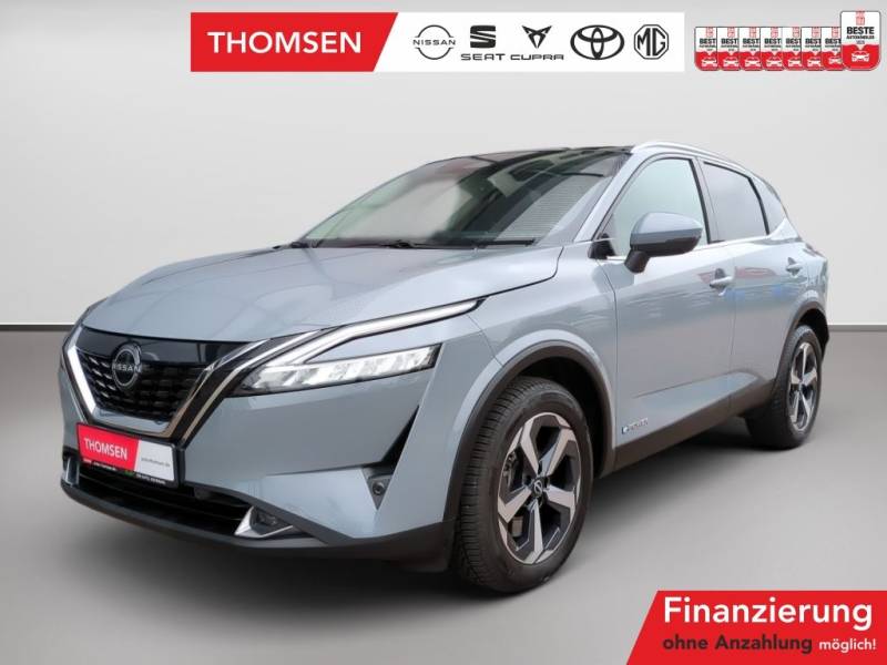 Nissan Qashqai 1.5 VC-T Tekna e-Power ACC+AUT+LED+Navi