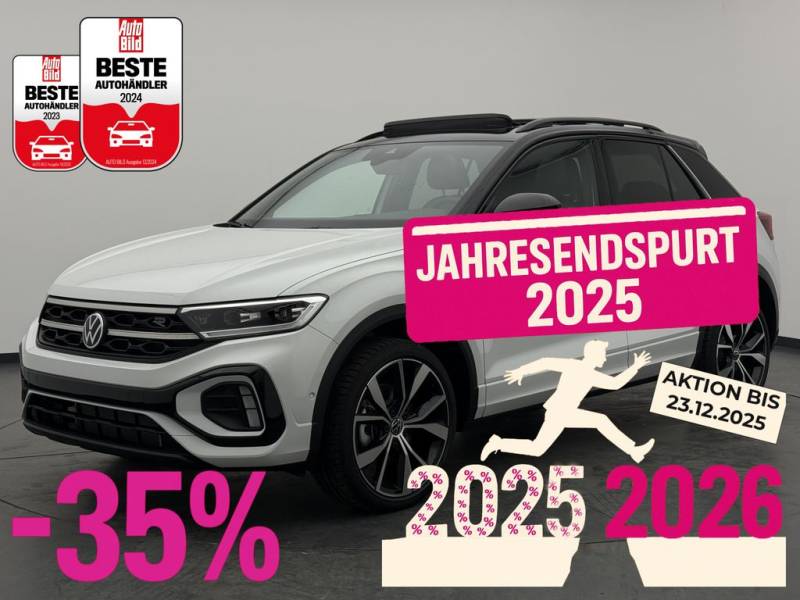 Volkswagen T-Roc 1.5 TSI DSG R-Line Black Ed.+PANO+CAM+LED+