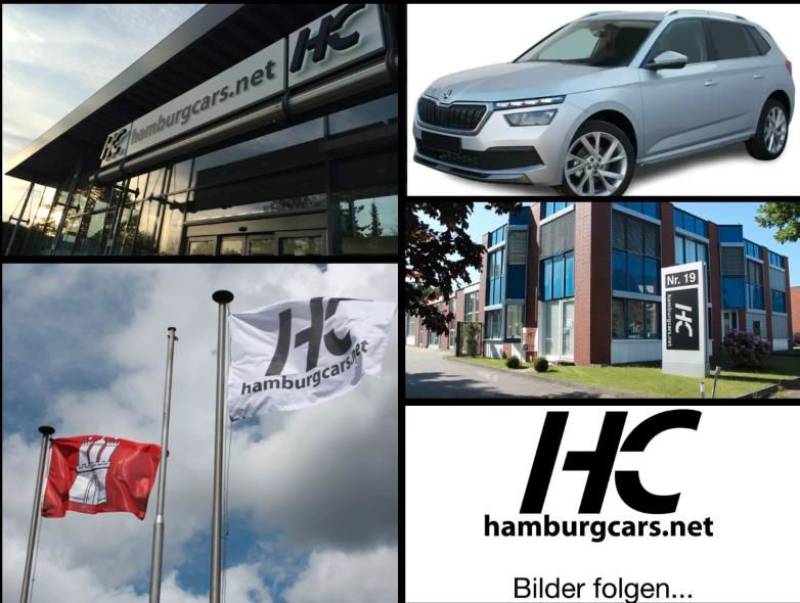 Skoda Kamiq Selection 1.5 TSI DSG AHK incl.5 TOP Pa...