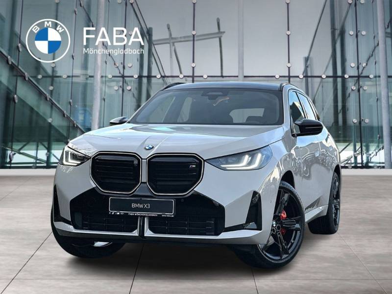 BMW X3 M50 xDrive AHK Driv Prof Panorama Standheizun