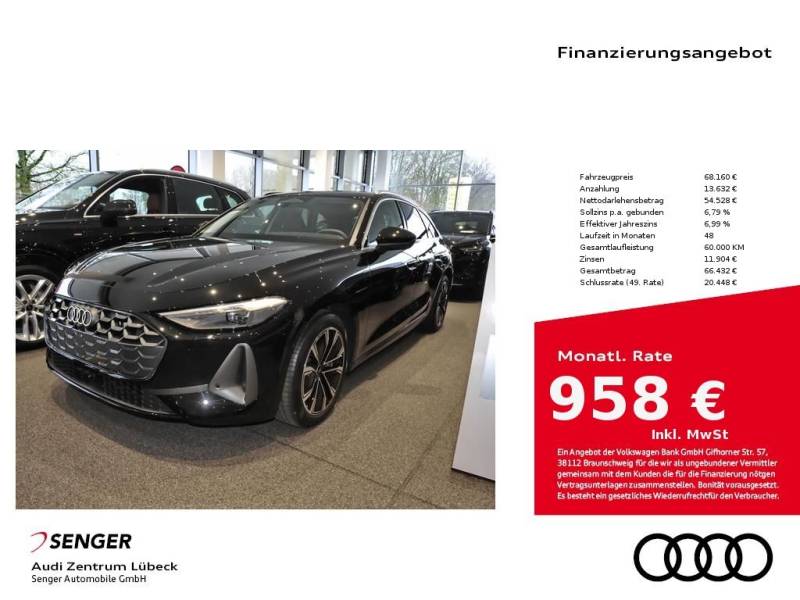 Audi A5 Avant e-hybrid quattro Business-Paket LED SHZ
