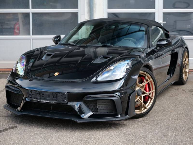 Porsche 718 Boxster Spyder RS LIFT+LEDERPAKET+BOSE+PDLS