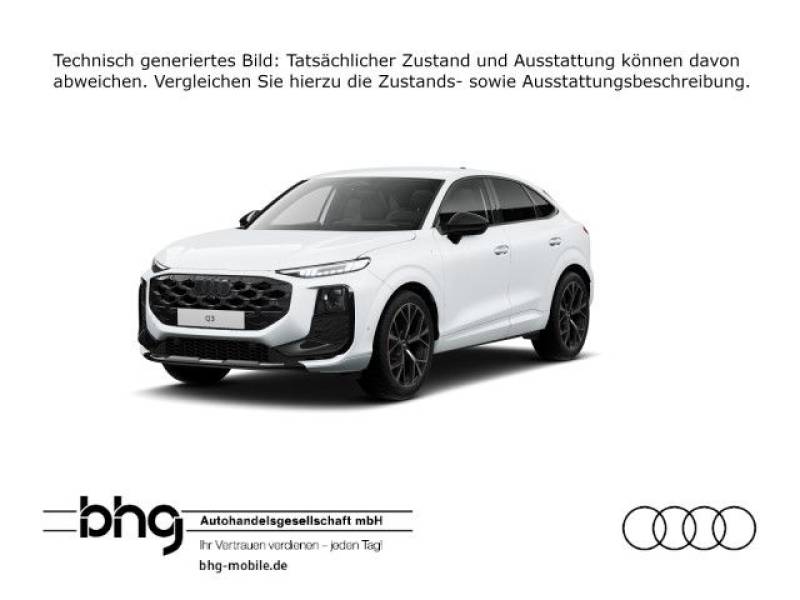 Audi Q3 Sportback TFSI quattro S tronic