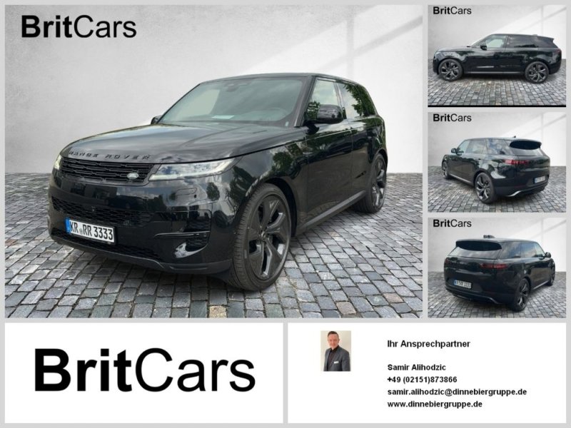 Land Rover Range Rover Sport D300 SE Luft*23 Zoll*SoftClose