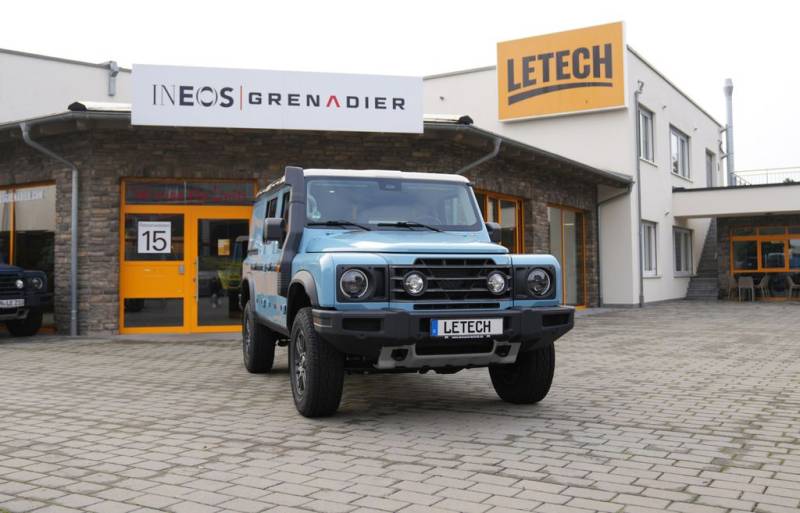 INEOS Grenadier 3.0L Turbo-Benziner Fieldmaster