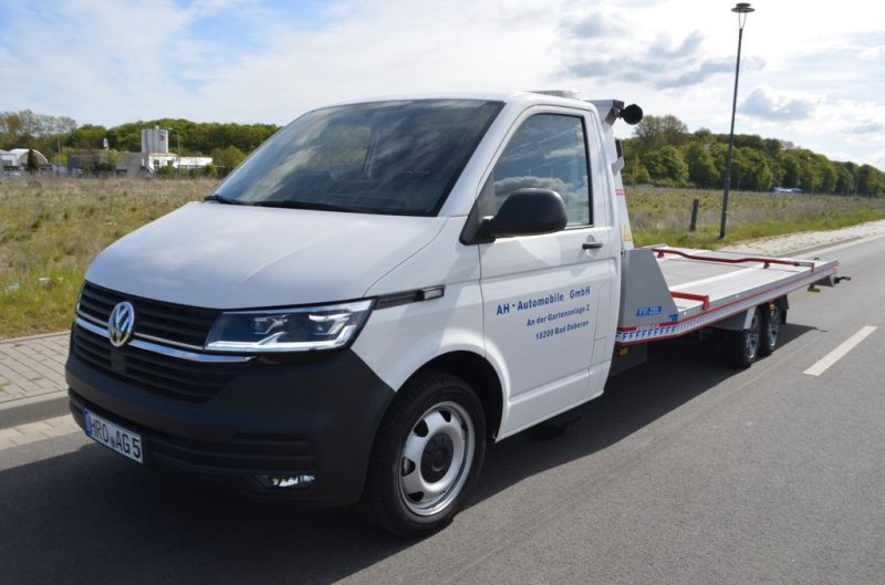 Volkswagen T6.1 Pritsche Tieflader Lang FWD ABSCHLEPPWAGEN
