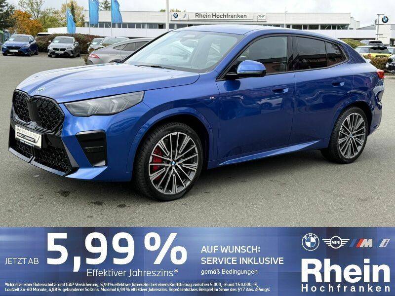 BMW X2 sDrive20i M Sportpaket Pro HUD 360 AHK ACC