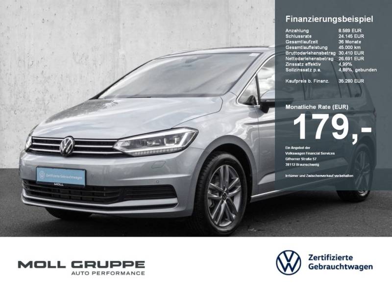 Volkswagen Touran 1.5 TSI Comfortline 7-Sitze ACC EL.HECK
