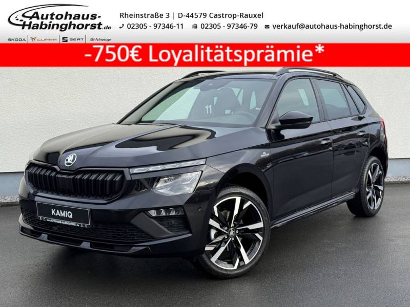 Skoda Kamiq 1.5 TSI DSG Monte Carlo AHK Kessy Matrix A