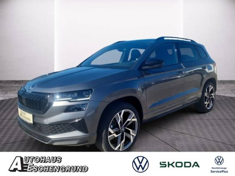 Skoda Karoq 2.0 TSI DSG 4x4 Sportline NAVI AHK CLIMA