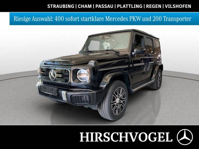 Mercedes-Benz G 580 AMG-Line/EXCLUSIVE+SD+DISTRONIC+KEYLESS