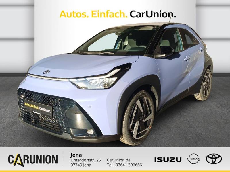 Toyota Aygo X 1,5 l Lounge CVT *JBL*Faltdach*