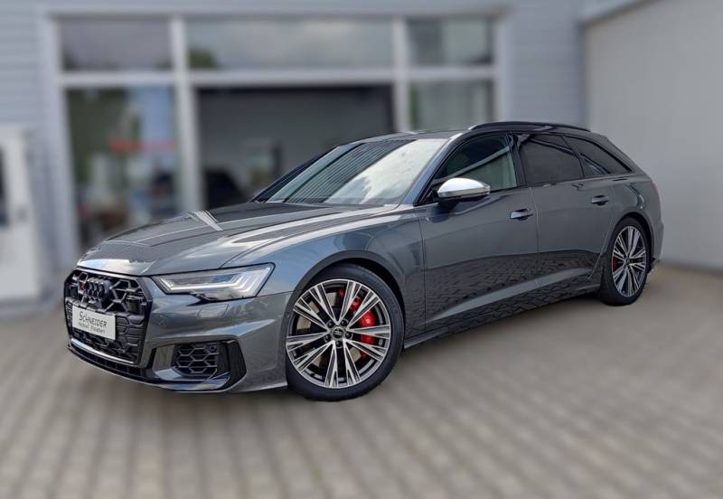 Audi S6 Avant TDI  AHK/AIR/STHZG/BandO/HDMATRIX