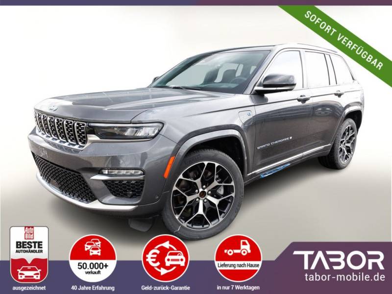 Jeep Grand Cherokee 2.0 PHEV 380 Summit HUD Pano 360°