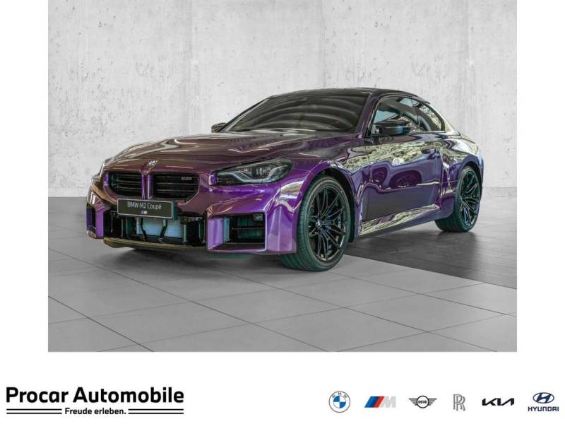 BMW M2 Coupé M Sport HUD RFK NAVI LED Sound Syst.