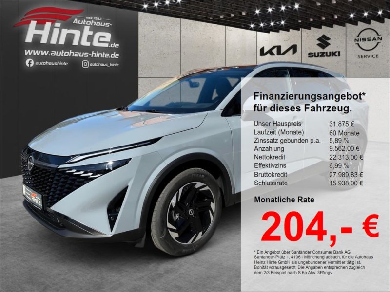 Nissan Qashqai N-CONNECTA MY24 1.3 DIG-T WINTER-P. KOMF