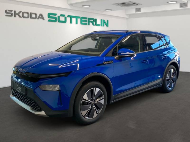 Skoda Elroq 50 Clever Wärmepumpe