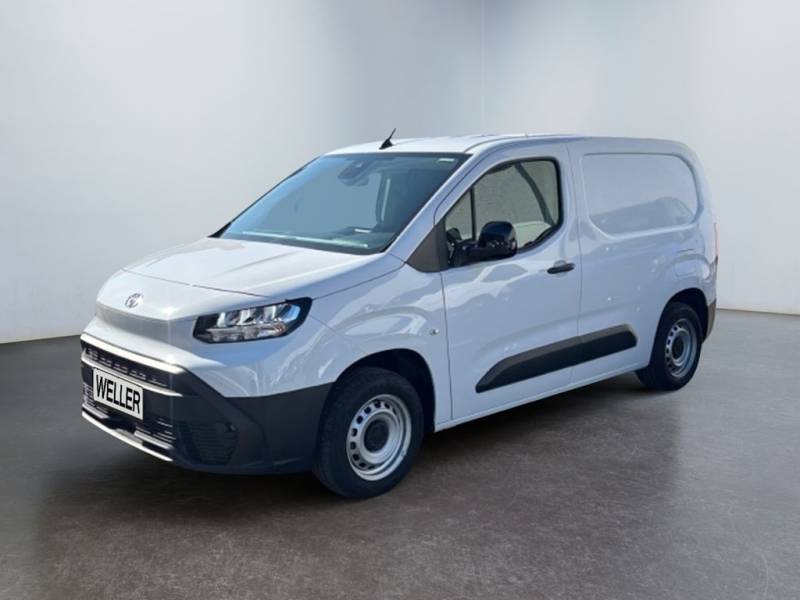 Toyota Proace City 1,2 l P, 110 PS 6MT 4 Türen, 3 Sitze