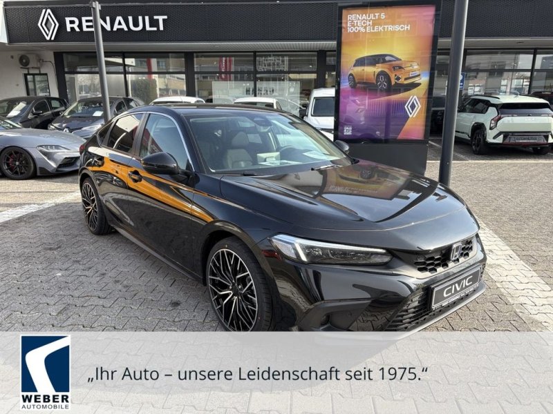 Honda Civic e:HEV Elegance 2.0 i-MMD Hybrid Navi LED