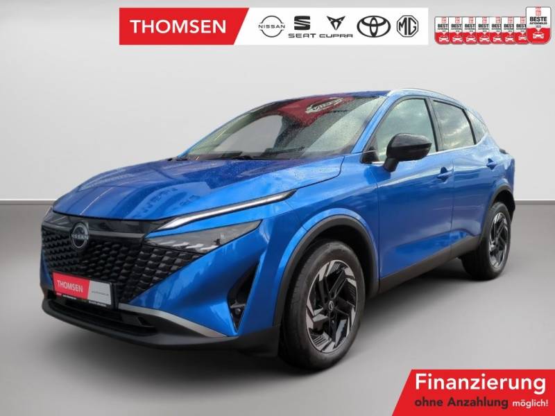 Nissan Qashqai 1.3 DIG-T MHEV N-Connecta AUT ACC AUT LM