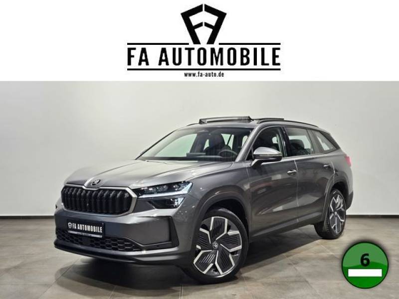 Skoda Kodiaq 4x4 Pano Head Up Matrix 7.Sitz Kameras