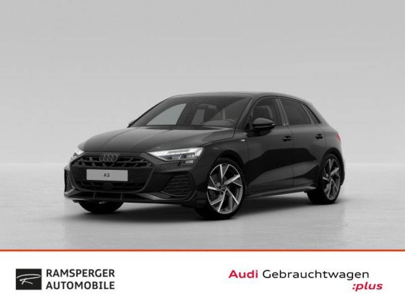Audi A3 Sportback S line 35 TFSI Matrix ACC HuD Pano