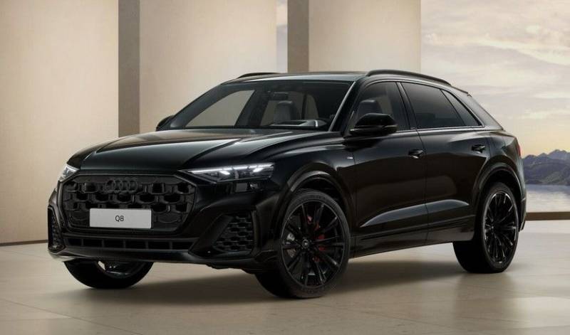 Audi Q8 TFSI e S line business PANO/HUD/AHK/23"
