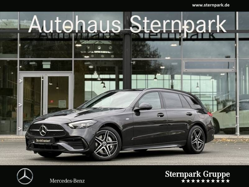 Mercedes-Benz C 300de T Edition-AMG AHK/Pano/Memory/Sound/360°