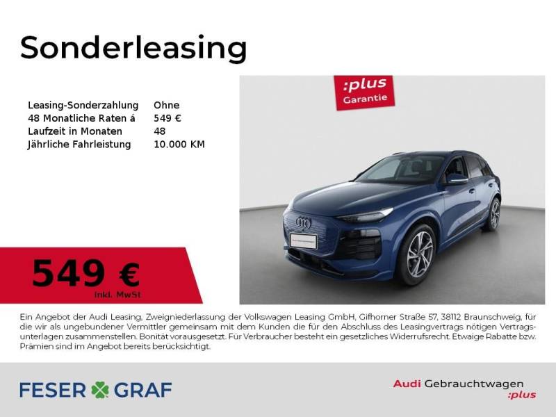 Audi Q6 e-tron Matrix /Leder/adAir/Kamera /AHK /20"/A